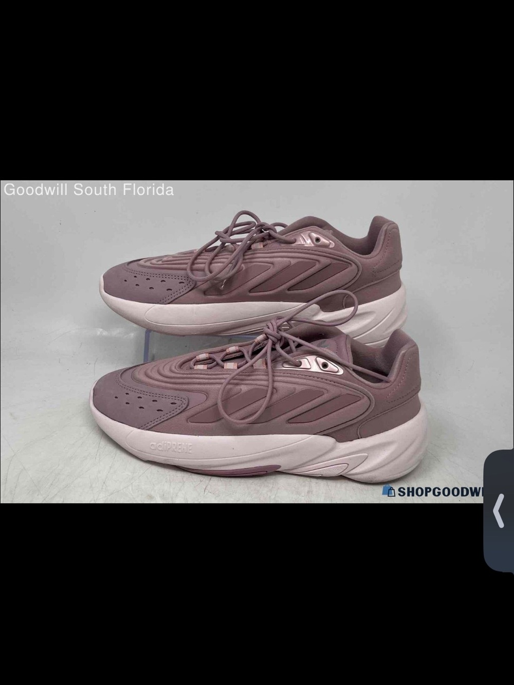 Adidas Women’s Running Sneakers in Dusty Rose